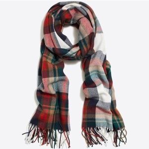 J.Crew Classic Plaid Scarf